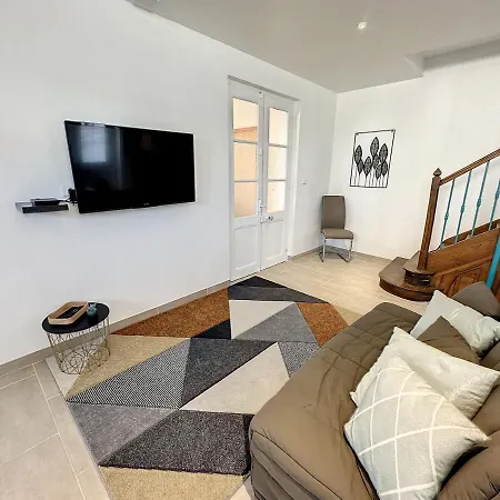 Vila Maison Familiale Pour 8 Pers Au Centre, Vue Pyrenees, Salle De Jeux Et Parking Saint-Gaudens (Haute-Garonne)